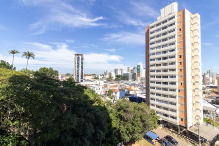 Vista de apartamento à venda com 1 quarto, 66m² em Centro, Campinas