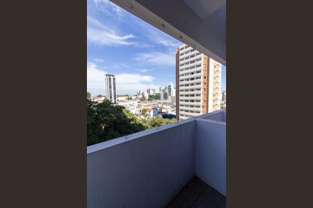 Varanda de apartamento à venda com 1 quarto, 66m² em Centro, Campinas