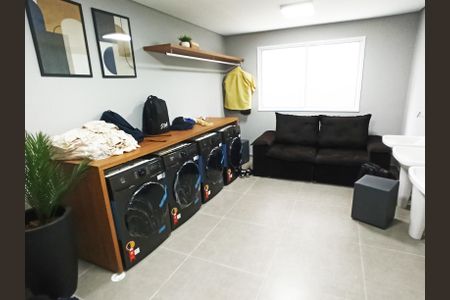 Apartamento para alugar com 20m², 1 quarto e sem vagaLavanderia Coletiva