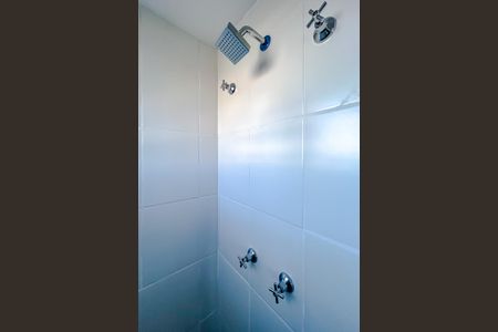 Banheiro da Suíte de apartamento para alugar com 2 quartos, 43m² em Vila Centenario, São Paulo