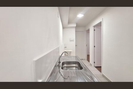 Apartamento para alugar com 33m², 2 quartos e sem vagaCozinha e Área de serviço