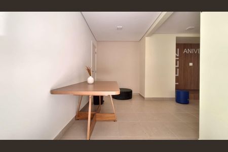 Apartamento para alugar com 33m², 2 quartos e sem vagaSalão de festas 