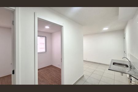 Apartamento para alugar com 33m², 2 quartos e sem vagaCozinha e Área de serviço