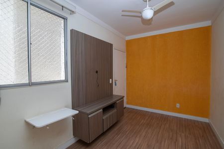 Sala de apartamento para alugar com 2 quartos, 47m² em Parque Gabriel, Hortolândia