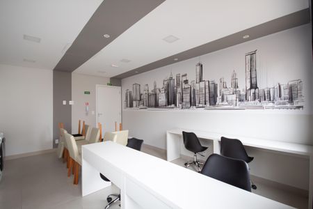 Apartamento para alugar com 49m², 2 quartos e 2 vagasHome Office