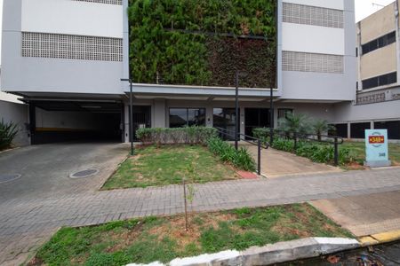 Apartamento para alugar com 49m², 2 quartos e 2 vagasFachada