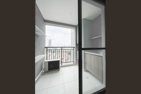 Sacada de apartamento à venda com 2 quartos, 49m² em Presidente Altino, Osasco