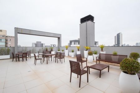 Apartamento para alugar com 49m², 2 quartos e 2 vagasÁrea comum - Salão de festas