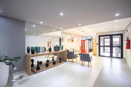 Apartamento para alugar com 49m², 2 quartos e 2 vagasÁrea comum