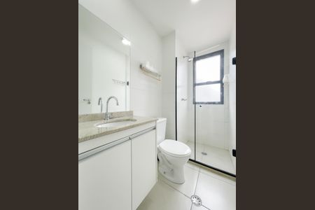 Apartamento para alugar com 49m², 2 quartos e 2 vagasBanheiro