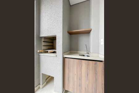 Sacada - Churrasqueira de apartamento à venda com 2 quartos, 49m² em Presidente Altino, Osasco