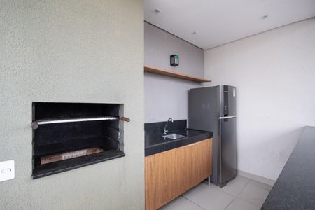 Apartamento para alugar com 49m², 2 quartos e 2 vagasÁrea comum - Churrasqueira