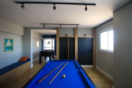 Apartamento à venda com 34m², 2 quartos e 1 vaga Apartamento à venda com 34m², 2 quartos e 1 vagaSala de Jogos