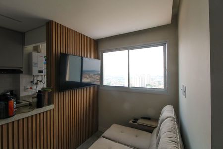 Sala de apartamento à venda com 2 quartos, 34m² em Vila Tolstoi, São Paulo