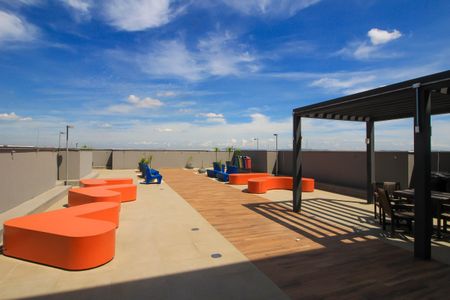 Apartamento à venda com 34m², 2 quartos e 1 vaga Apartamento à venda com 34m², 2 quartos e 1 vagaÁrea comum