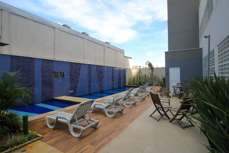 Apartamento à venda com 34m², 2 quartos e 1 vaga Apartamento à venda com 34m², 2 quartos e 1 vagaPiscina