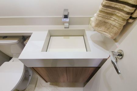 Apartamento à venda com 34m², 2 quartos e 1 vaga Apartamento à venda com 34m², 2 quartos e 1 vagaBanheiro