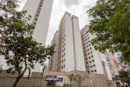 Apartamento para alugar com 32m², 2 quartos e sem vagaFachada do Prédio