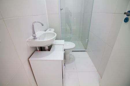 Apartamento para alugar com 32m², 2 quartos e sem vagaBanheiro