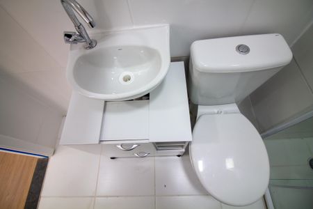 Apartamento para alugar com 32m², 2 quartos e sem vagaBanheiro