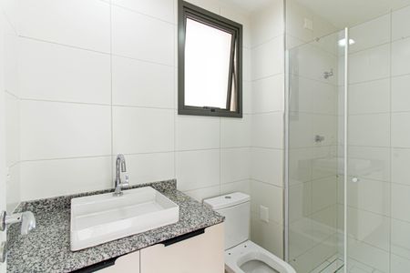 Studio para alugar com 33m², 1 quarto e sem vagaBanheiro