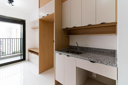 Studio para alugar com 33m², 1 quarto e sem vagaCozinha / Área de Serviço