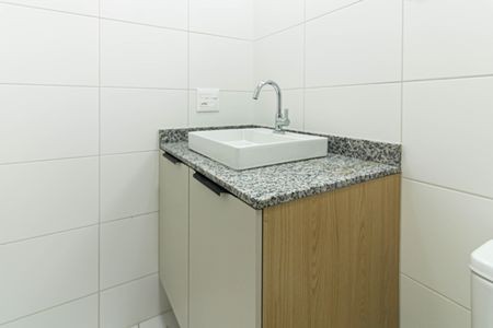 Studio para alugar com 33m², 1 quarto e sem vagaBanheiro