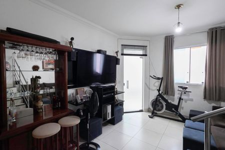 Sala de casa de condomínio à venda com 3 quartos, 86m² em Arvoredo Ii, Contagem