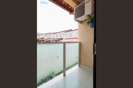 Casa de condomínio para alugar com 86m², 3 quartos e 1 vagaVaranda da suíte 