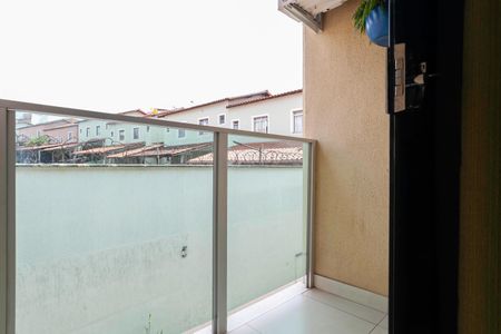 Casa de condomínio para alugar com 86m², 3 quartos e 1 vagaVaranda da suíte 