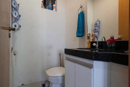 Casa de condomínio para alugar com 86m², 3 quartos e 1 vagaLavabo