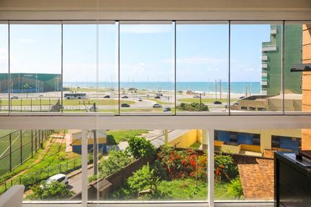 Vista da Sala de apartamento para alugar com 1 quarto, 72m² em Jardim Armação, Salvador