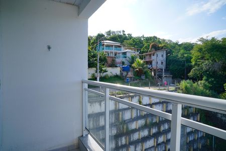 Varanda de apartamento para alugar com 2 quartos, 60m² em Camburi, Maricá