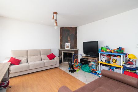 Sala de casa de condomínio à venda com 4 quartos, 127m² em Aberta dos Morros, Porto Alegre