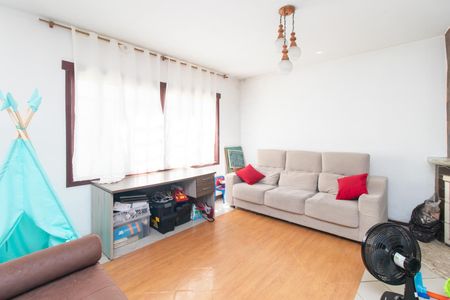 Sala de casa de condomínio à venda com 4 quartos, 127m² em Aberta dos Morros, Porto Alegre