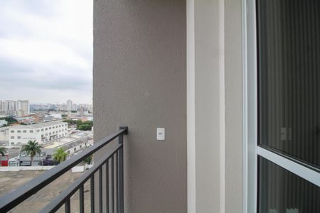 Sala Varanda de apartamento para alugar com 2 quartos, 39m² em Belenzinho, São Paulo