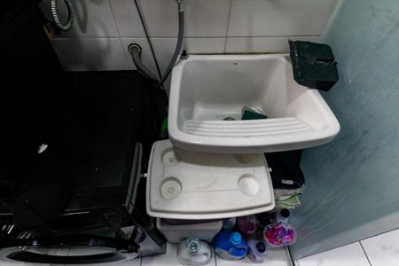 Apartamento à venda com 70m², 3 quartos e 1 vagaDetalhe da area de serviço