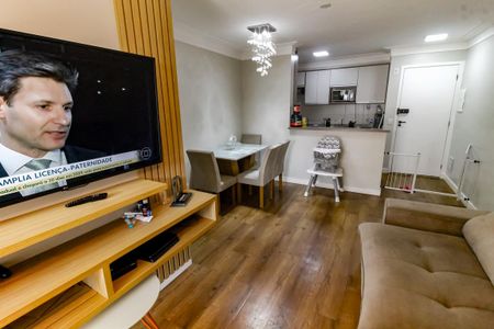 Sala de apartamento à venda com 3 quartos, 70m² em Morumbi, São Paulo