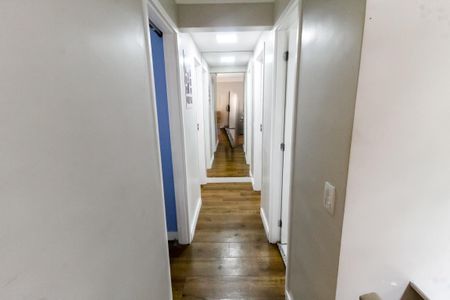 Corredor - quartos de apartamento à venda com 3 quartos, 70m² em Morumbi, São Paulo