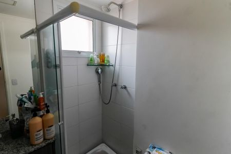 Apartamento à venda com 70m², 3 quartos e 1 vagaBanheiro da Suíte - chuveiro