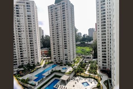 Vista da Varanda de apartamento à venda com 3 quartos, 70m² em Morumbi, São Paulo