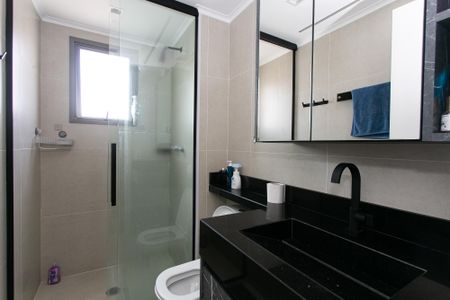 Apartamento à venda com 125m², 3 quartos e 2 vagas Apartamento à venda com 125m², 3 quartos e 2 vagasBanheiro da Suíte 2