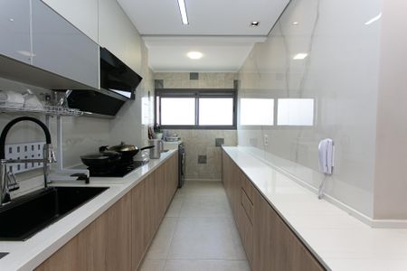 Apartamento à venda com 125m², 3 quartos e 2 vagas Apartamento à venda com 125m², 3 quartos e 2 vagasCozinha