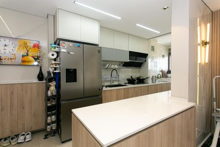 Apartamento à venda com 125m², 3 quartos e 2 vagas Apartamento à venda com 125m², 3 quartos e 2 vagasCozinha