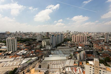 Vista da Varanda gourmet de apartamento à venda com 3 quartos, 125m² em São Paulo, São Paulo