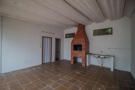 Casa para alugar com 240m², 3 quartos e 3 vagasÁrea comum - Churrasqueira