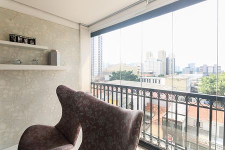 Apartamento à venda com 96m², 3 quartos e 3 vagasSala - Varanda 