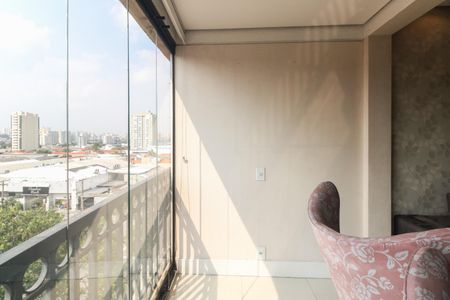 Sala - Varanda  de apartamento à venda com 3 quartos, 96m² em Chácara Califórnia, São Paulo