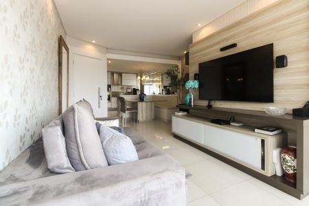 Apartamento à venda com 96m², 3 quartos e 3 vagasSala 