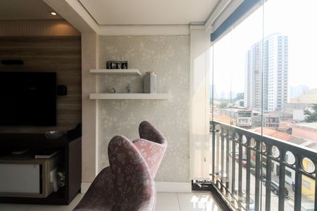 Apartamento à venda com 96m², 3 quartos e 3 vagasSala - Varanda 